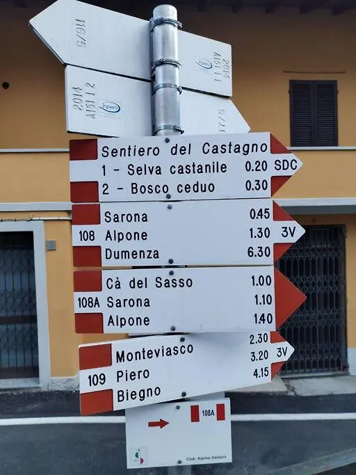 Casa Matilde Home Restaurant Hotel Curiglia 0*,  Italy