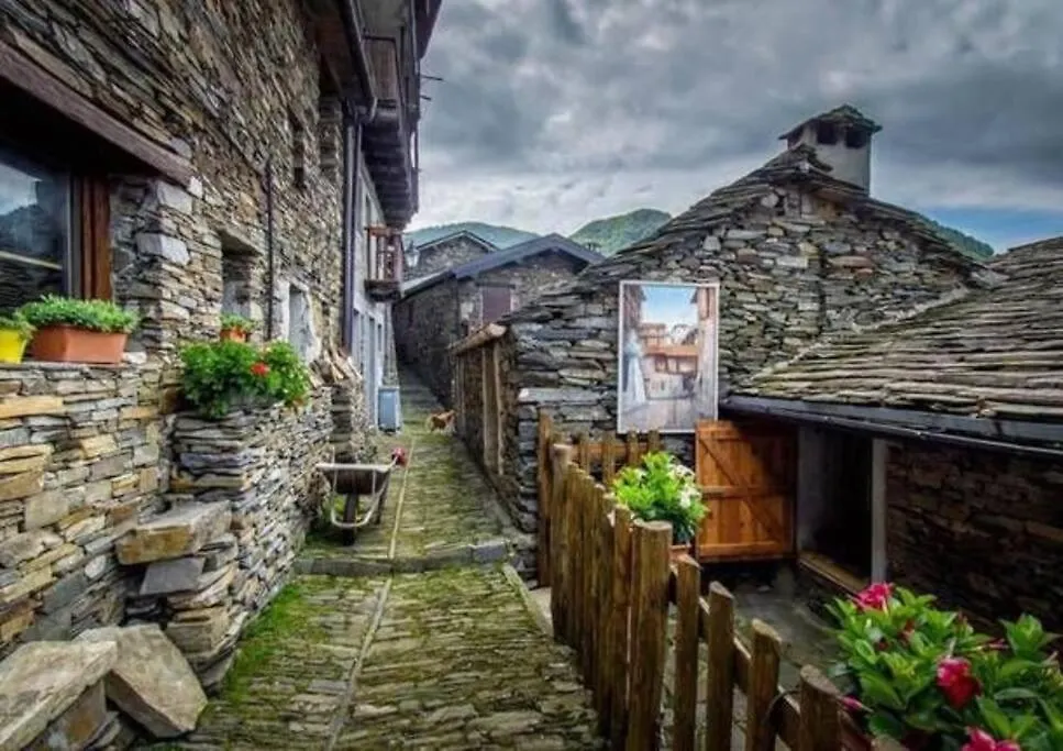Casa Matilde Home Restaurant Hotel Curiglia Italy