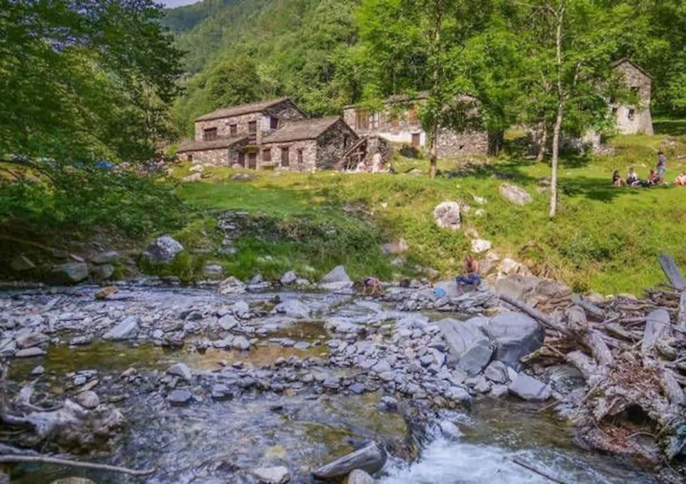 Casa Matilde Home Restaurant Hotel Curiglia 0*,  Italy
