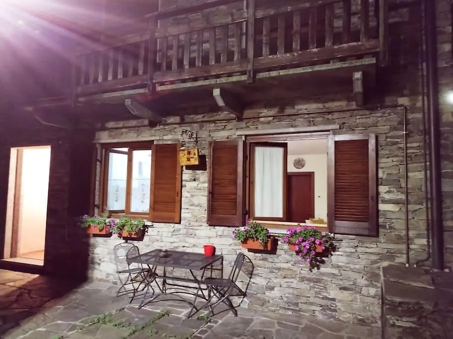 Apartment Casa Matilde Home Restaurant Hotel Curiglia
