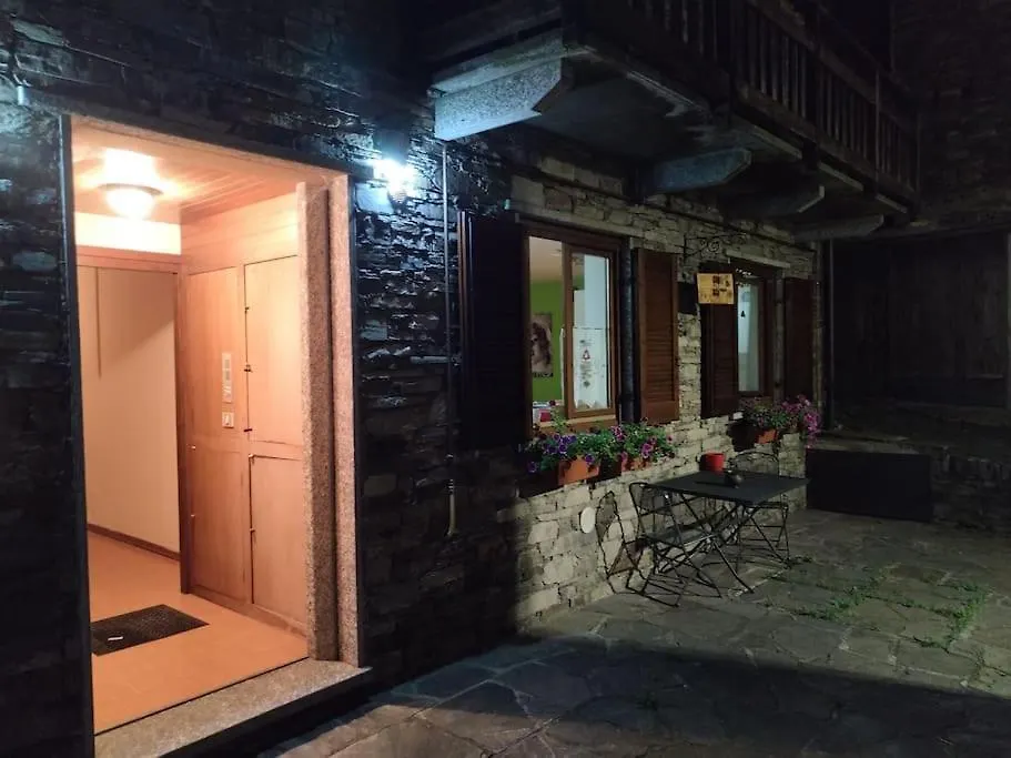 Casa Matilde Home Restaurant Hotel Curiglia Italy