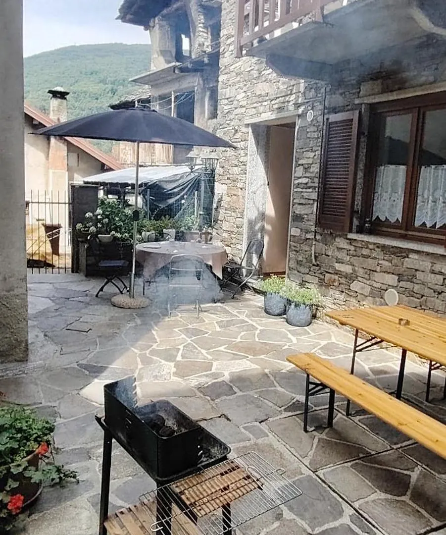 Casa Matilde Home Restaurant Hotel Curiglia 0*,